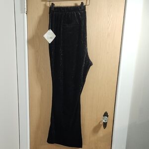 Ava & Viv Black Wide Leg Pants